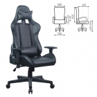 Кресло компьютерное BRABIX BRABIX GT Carbon GM-115 Черный