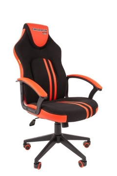 Кресло геймерское Chairman CHAIRMAN GAME 26 Черный-красный