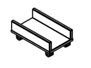 Подставка под системный блок Skyland XSS 500 Бук Тиара