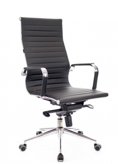 Кресло руководителя Everprof Everprof Rio М экокожа Черный