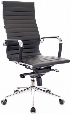 Кресло руководителя Everprof Everprof Rio М экокожа Черный