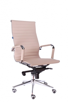 Кресло руководителя Everprof Everprof Rio М экокожа Бежевый