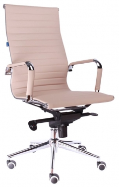Кресло руководителя Everprof Everprof Rio М экокожа Бежевый