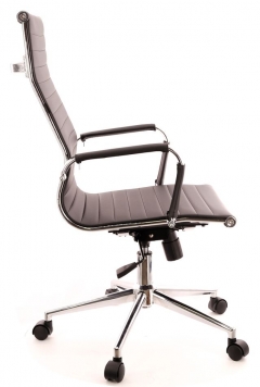 Кресло руководителя Everprof Everprof Rio T Экокожа Черный