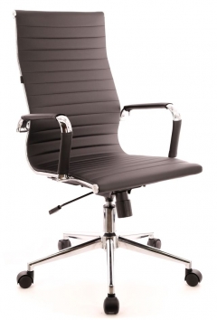 Кресло руководителя Everprof Everprof Rio T Экокожа Черный