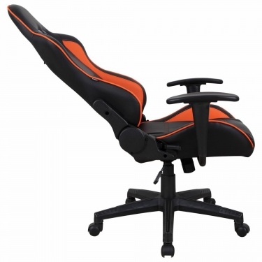 Кресло компьютерное BRABIX BRABIX GT Racer GM-100 Черный-оранжевый