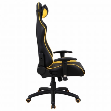 Кресло компьютерное BRABIX BRABIX GT Master GM-110 Черный-желтый