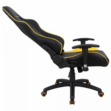 Кресло компьютерное BRABIX BRABIX GT Master GM-110 Черный-желтый