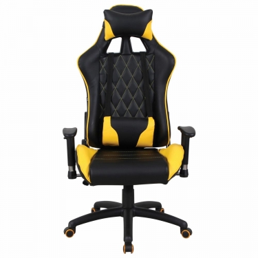 Кресло компьютерное BRABIX BRABIX GT Master GM-110 Черный-желтый