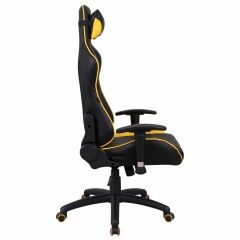 Кресло компьютерное BRABIX BRABIX GT Master GM-110 Черный-желтый