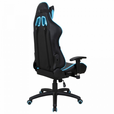 Кресло компьютерное BRABIX BRABIX BRABIX GT Master GM-110 Черный-голубой