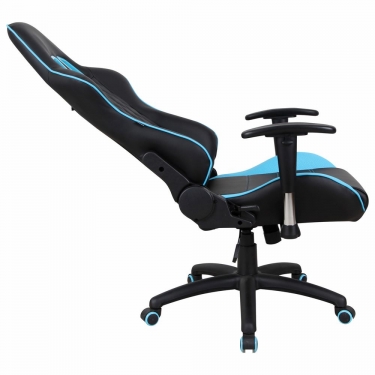 Кресло компьютерное BRABIX BRABIX BRABIX GT Master GM-110 Черный-голубой
