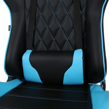 Кресло компьютерное BRABIX BRABIX BRABIX GT Master GM-110 Черный-голубой