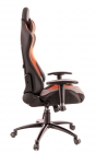 Кресло геймерское Everprof Everprof Lotus S2 Экокожа Черный Оранжевый