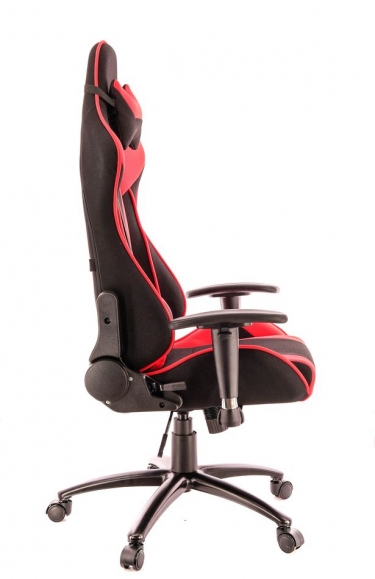 Кресло геймерское Everprof Everprof Lotus S4 Ткань Черный Красный