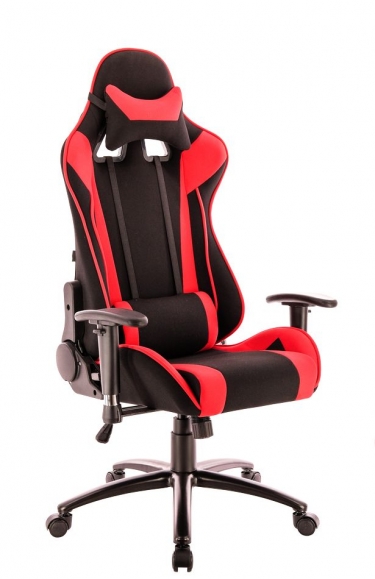 Кресло геймерское Everprof Everprof Lotus S4 Ткань Черный Красный