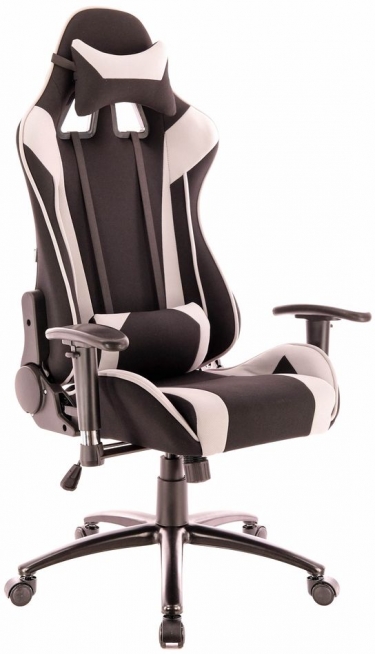 Кресло геймерское Everprof Everprof Lotus S4 Ткань Черный Серый