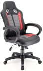 Кресло геймерское Everprof Everprof Forsage TM Экокожа Черный Красный Серый