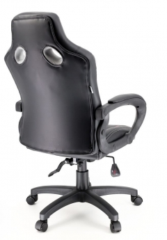 Кресло геймерское Everprof Everprof Forsage TM Экокожа Черный Красный Серый