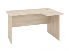 Стол эргономичный правый Витра Альфа 64.61 Дуб Кронберг