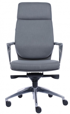 Кресло для руководителя Everprof Everprof Paris Ткань Темно-серый