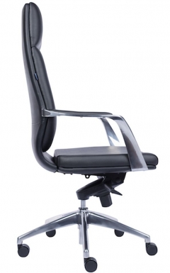 Кресло для руководителя Everprof Everprof Paris Экокожа Черный