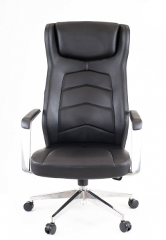 Кресло для руководителя Everprof Everprof Parlament Кожа Черный