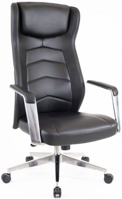 Кресло для руководителя Everprof Everprof Parlament Кожа Черный