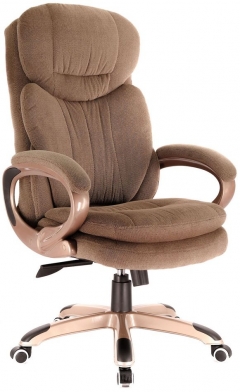 Кресло для руководителя Everprof Everprof Boss T Ткань Коричневый