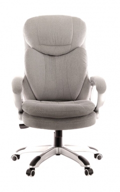 Кресло для руководителя Everprof Everprof Boss T Ткань Серый
