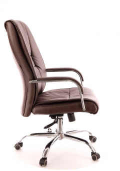 Кресло для руководителя Everprof Everprof Kent TM Экокожа Коричневый