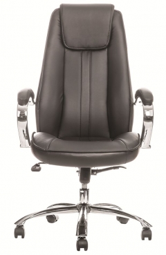 Кресло для руководителя Everprof Everprof Long TM Экокожа Черный