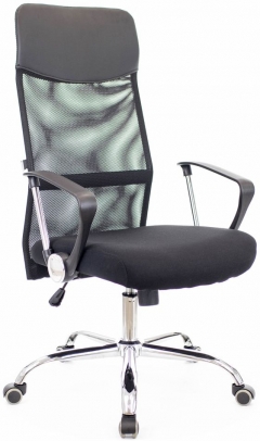 Кресло для руководителя Everprof Everprof Ultra T Сетка Черный