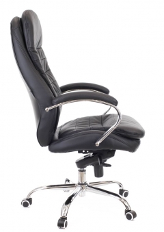 Кресло для руководителя Everprof Everprof Valencia M Кожа Черный