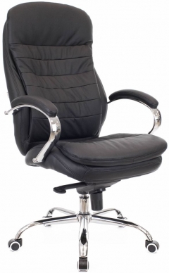 Кресло для руководителя Everprof Everprof Valencia M Кожа Черный