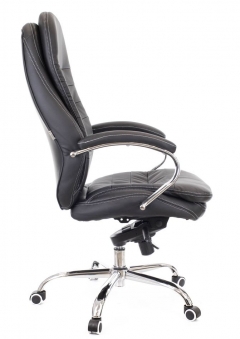 Кресло для руководителя Everprof Everprof Valencia M Экокожа Черный