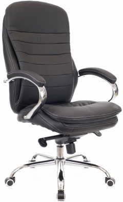 Кресло для руководителя Everprof Everprof Valencia M Экокожа Черный