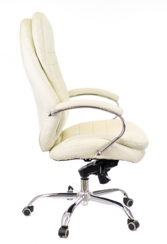 Кресло для руководителя Everprof Everprof Valencia M Экокожа Бежевый