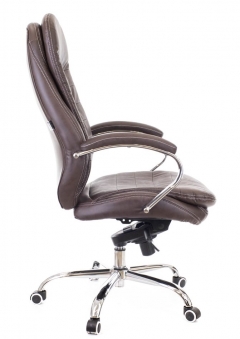 Кресло для руководителя Everprof Everprof Valencia M Экокожа Коричневый