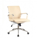 Кресло для персонала Everprof Nerey LB T Экокожа Бежевый