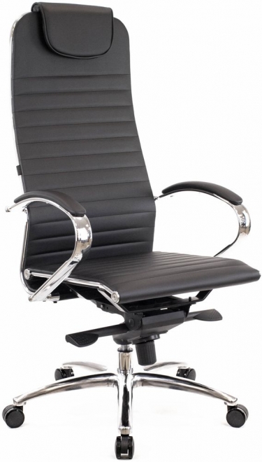 Кресло руководителя Everprof Deco экокожа Черный