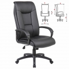 Кресло офисное BRABIX BRABIX PREMIUM Work EX-513 Черный