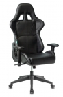 Кресло игровое Zombie Бюрократ VIKING 5 AERO BLACK