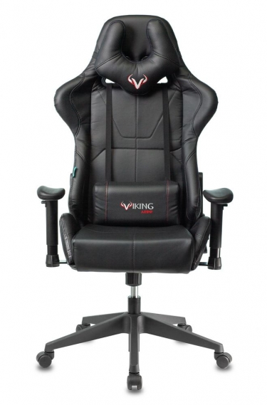 Кресло игровое Zombie Бюрократ VIKING 5 AERO BLACK