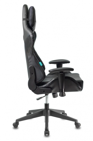 Кресло игровое Zombie Бюрократ VIKING 5 AERO BLACK