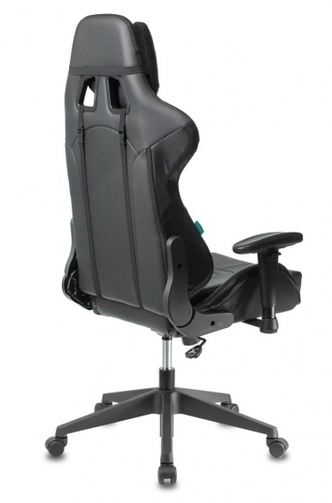 Кресло игровое Zombie Бюрократ VIKING 5 AERO BLACK