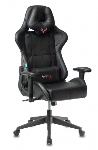 Кресло игровое Zombie Бюрократ VIKING 5 AERO BLACK