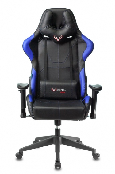 Кресло игровое Zombie Бюрократ VIKING 5 AERO BLUE