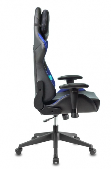 Кресло игровое Zombie Бюрократ VIKING 5 AERO BLUE