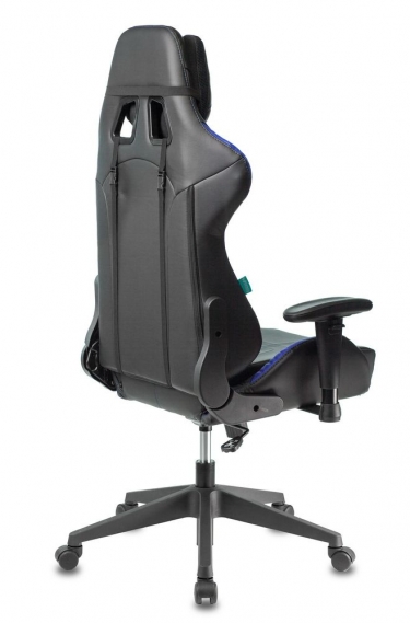 Кресло игровое Zombie Бюрократ VIKING 5 AERO BLUE